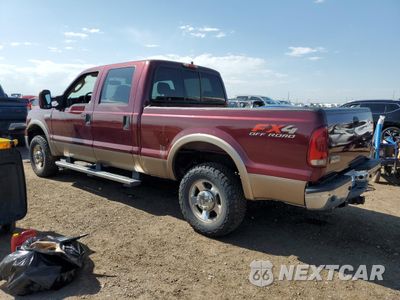 Drugie zdjęcie samochodu z przodu: 2005 FORD F250 SUPER DUTY VIN:1FTSW21P15EB89671 - miniatura