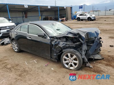 Czwarte zdjęcie samochodu z boku: 2014 CADILLAC ATS VIN:1G6AG5RX8E0107434 - miniatura