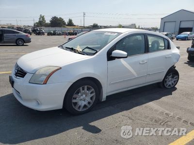 2010 NISSAN SENTRA 2.0 3N1AB6AP1AL725630 - główne zdjęcie licytacji z USA - miniatura