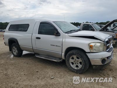 Czwarte zdjęcie samochodu z boku: 2007 DODGE RAM 1500 ST VIN:1D7HA16P77J579654 - miniatura