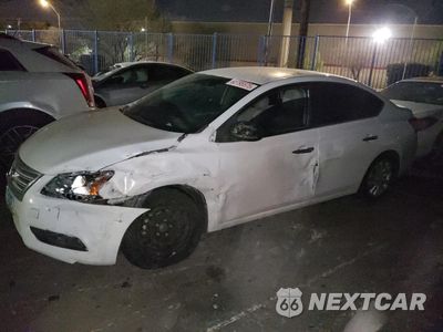 2015 NISSAN SENTRA S 3N1AB7APXFY277890 - główne zdjęcie licytacji z USA - miniatura