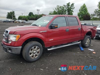 2013 FORD F150 SUPERCREW 1FTFW1ET9DFD60629 - główne zdjęcie licytacji z USA - miniatura