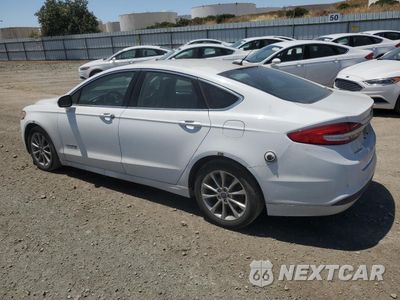 Drugie zdjęcie samochodu z przodu: 2017 FORD FUSION SE HYBRID VIN:3FA6P0LU1HR409579 - miniatura