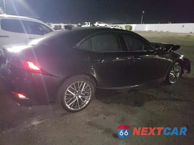 Trzecie zdjęcie samochodu z tyłu: 2017 LEXUS IS 200T VIN:JTHBA1D27H5054576 - miniatura
