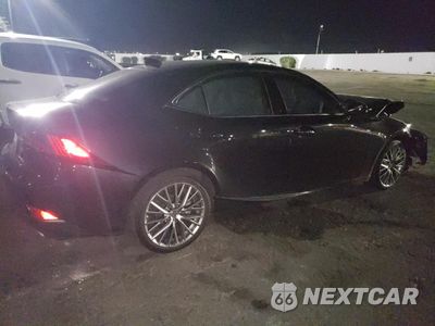 Trzecie zdjęcie samochodu z tyłu: 2017 LEXUS IS 200T VIN:JTHBA1D27H5054576 - miniatura