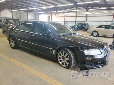 Czwarte zdjęcie samochodu z boku: 2005 AUDI A8 L QUATTRO VIN:WAUML44E65N015650 - miniatura