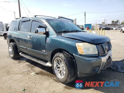 Czwarte zdjęcie samochodu z boku: 2005 NISSAN ARMADA SE VIN:5N1AA08B65N721873 - miniatura