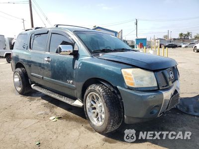 Czwarte zdjęcie samochodu z boku: 2005 NISSAN ARMADA SE VIN:5N1AA08B65N721873 - miniatura