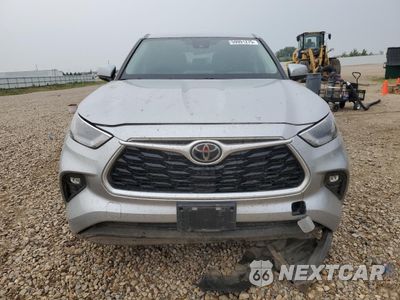 Piąte zdjęcie samochodu w środku: 2022 TOYOTA HIGHLANDER L VIN:5TDBZRBH5NS243555 - miniatura