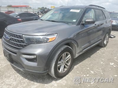 2021 FORD EXPLORER XLT 1FMSK8DH2MGC10772 - główne zdjęcie licytacji z USA - miniatura