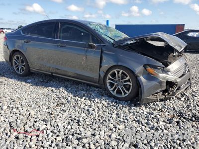 Czwarte zdjęcie samochodu z boku: 2017 FORD FUSION SE VIN:3FA6P0HD3HR364153 - miniatura