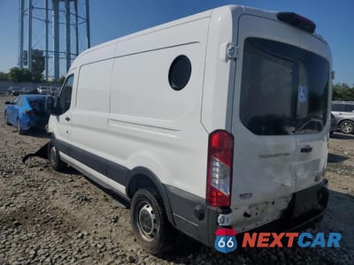 Drugie zdjęcie samochodu z przodu: 2025 FORD TRANSIT T-250 VIN:1FTBR1C86SKA52827 - miniatura