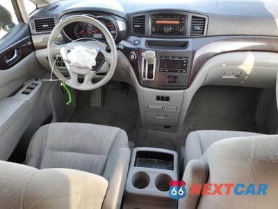 Zdjęcie 8 z 14 samochodu: 2012 NISSAN QUEST S VIN:JN8AE2KP1C9041012 - miniatura