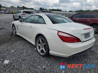 Drugie zdjęcie samochodu z przodu: 2013 MERCEDES-BENZ SL 550 VIN:WDDJK7DA3DF019712 - miniatura