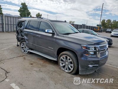 Czwarte zdjęcie samochodu z boku: 2015 CHEVROLET TAHOE K1500 LTZ VIN:1GNSKCKC8FR144189 - miniatura