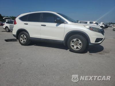 Czwarte zdjęcie samochodu z boku: 2016 HONDA CR-V LX VIN:5J6RM3H3XGL009559 - miniatura
