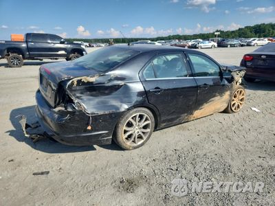 Trzecie zdjęcie samochodu z tyłu: 2010 FORD FUSION SE VIN:3FAHP0HA2AR249399 - miniatura