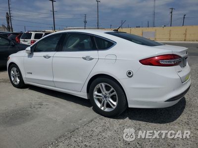 Drugie zdjęcie samochodu z przodu: 2018 FORD FUSION SE HYBRID VIN:3FA6P0LU4JR118869 - miniatura