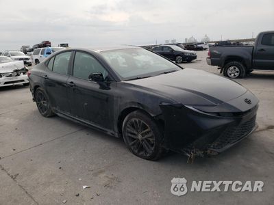 Czwarte zdjęcie samochodu z boku: 2025 TOYOTA CAMRY XSE VIN:4T1DAACK7SU594014 - miniatura