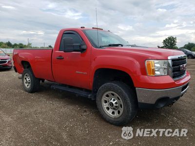 Czwarte zdjęcie samochodu z boku: 2012 GMC SIERRA K3500 VIN:1GT022CGXCZ211091 - miniatura