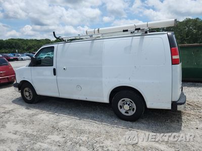Drugie zdjęcie samochodu z przodu: 2014 CHEVROLET EXPRESS G2500 VIN:1GCWGFCB2E1124567 - miniatura