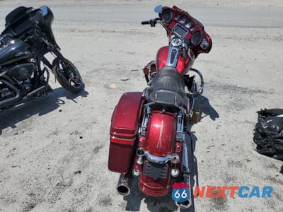 Czwarte zdjęcie samochodu z boku: 2016 HARLEY-DAVIDSON FLHXS STREET GLIDE SPECIAL VIN:1HD1KRM17GB687870 - miniatura