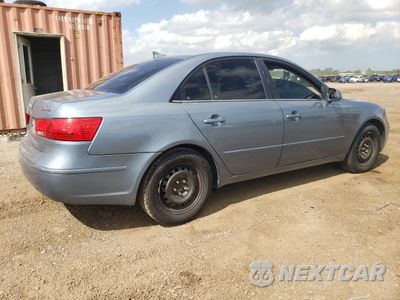 Trzecie zdjęcie samochodu z tyłu: 2010 HYUNDAI SONATA GLS VIN:5NPET4AC2AH646397 - miniatura
