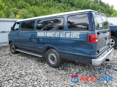 Drugie zdjęcie samochodu z przodu: 2000 DODGE RAM WAGON B3500 VIN:2B5WB35Z4YK149902 - miniatura