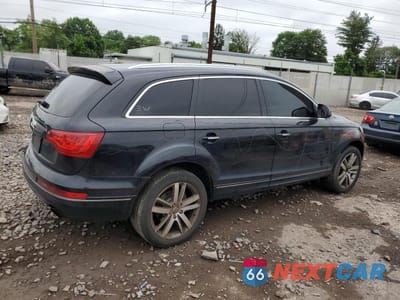 Trzecie zdjęcie samochodu z tyłu: 2012 AUDI Q7 PREMIUM PLUS VIN:WA1LGAFEXCD006669 - miniatura