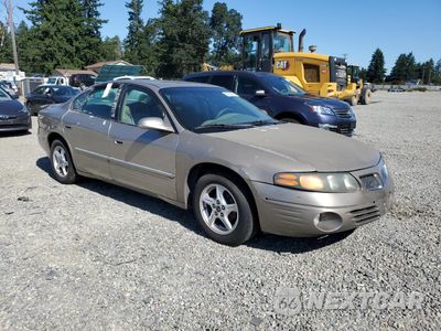Czwarte zdjęcie samochodu z boku: 2001 PONTIAC BONNEVILLE SE VIN:1G2HX54K614192725 - miniatura