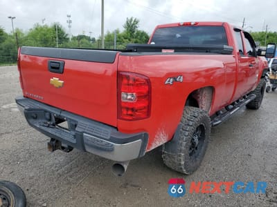 Trzecie zdjęcie samochodu z tyłu: 2012 CHEVROLET SILVERADO K3500 VIN:1GC5KZC81CZ226750 - miniatura