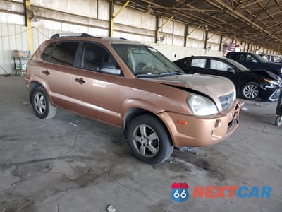 Czwarte zdjęcie samochodu z boku: 2007 HYUNDAI TUCSON GLS VIN:KM8JM12B07U526396 - miniatura