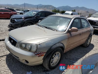 2002 HYUNDAI ELANTRA GLS KMHDN45D72U360511 - główne zdjęcie licytacji z USA - miniatura