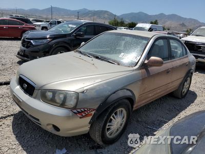 2002 HYUNDAI ELANTRA GLS KMHDN45D72U360511 - główne zdjęcie licytacji z USA - miniatura