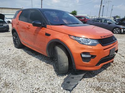 Czwarte zdjęcie samochodu z boku: 2017 LAND ROVER DISCOVERY SPORT HSE VIN:SALCR2BG2HH683236 - miniatura
