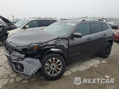 2019 JEEP CHEROKEE LATITUDE PLUS 1C4PJMLN2KD134028 - główne zdjęcie licytacji z USA - miniatura
