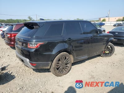Trzecie zdjęcie samochodu z tyłu: 2019 LAND ROVER RANGE ROVER SPORT SE VIN:SALWG2RV7KA834756 - miniatura