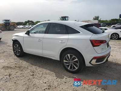 Drugie zdjęcie samochodu z przodu: 2024 AUDI Q5 SPORTBACK PRM PLS 45 VIN:WA15AAFY8R2032003 - miniatura