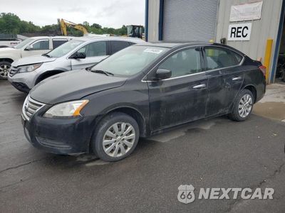 2014 NISSAN SENTRA 3N1AB7AP1EL696240 - główne zdjęcie licytacji z USA - miniatura