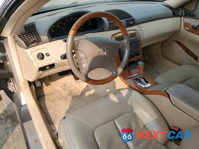 Zdjęcie 8 z 14 samochodu: 2001 MERCEDES-BENZ CL 55 AMG VIN:WDBPJ73JX1A012174 - miniatura