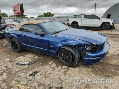 Czwarte zdjęcie samochodu z boku: 2007 FORD MUSTANG GT VIN:1ZVFT85H475301119 - miniatura