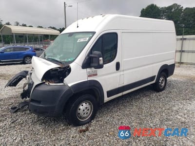 2019 RAM PROMASTER 2500 2500 HIGH 3C6TRVCG6KE502327 - główne zdjęcie licytacji z USA - miniatura