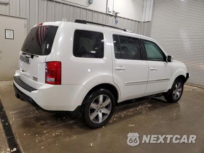 Trzecie zdjęcie samochodu z tyłu: 2013 HONDA PILOT TOURING VIN:5FNYF4H92DB074524 - miniatura