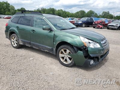 Czwarte zdjęcie samochodu z boku: 2014 SUBARU OUTBACK 2.5I PREMIUM VIN:4S4BRBDCXE3287461 - miniatura