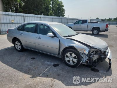 Czwarte zdjęcie samochodu z boku: 2006 CHEVROLET IMPALA LT VIN:2G1WT55K669413220 - miniatura