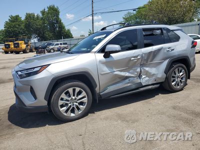 2024 TOYOTA RAV4 XLE PREMIUM 2T3A1RFV7RW492012 - główne zdjęcie licytacji z USA - miniatura