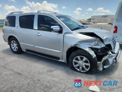 Czwarte zdjęcie samochodu z boku: 2007 INFINITI QX56 VIN:5N3AA08C17N802976 - miniatura