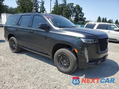 Czwarte zdjęcie samochodu z boku: 2024 CADILLAC ESCALADE SPORT PLATINUM VIN:1GYS4GKT1RR387688 - miniatura