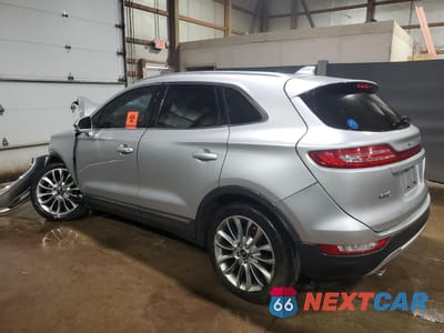 Drugie zdjęcie samochodu z przodu: 2017 LINCOLN MKC RESERVE VIN:5LMCJ3C95HUL16691 - miniatura