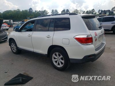 Drugie zdjęcie samochodu z przodu: 2012 TOYOTA HIGHLANDER BASE VIN:5TDZA3EH1CS026810 - miniatura